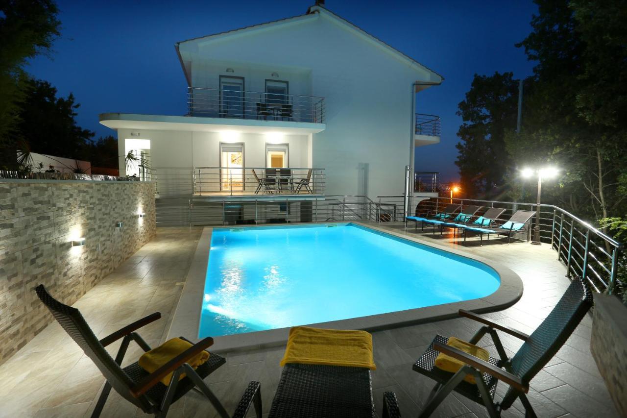 Villa Dragi With Pool, Sauna, & Whirlpool Opatija Exterior photo