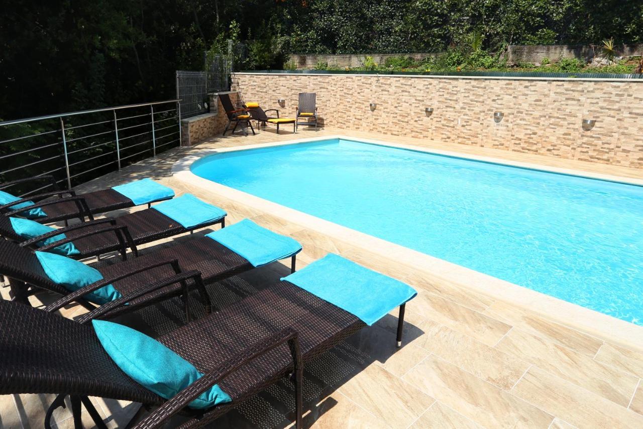 Villa Dragi With Pool, Sauna, & Whirlpool Opatija Exterior photo