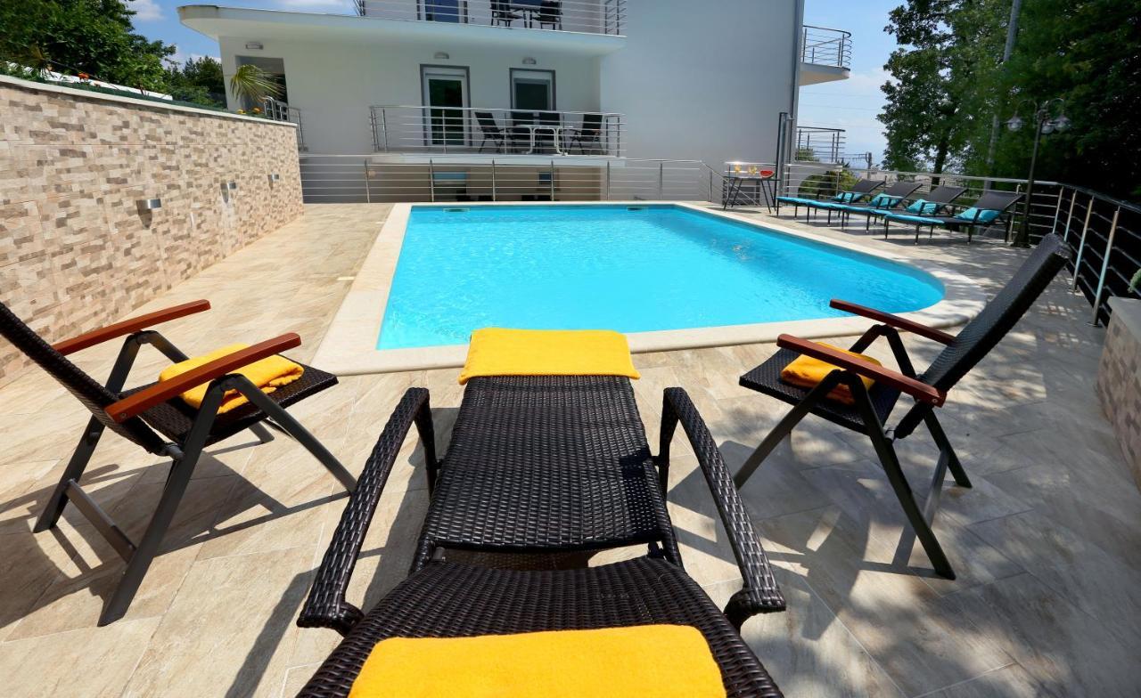 Villa Dragi With Pool, Sauna, & Whirlpool Opatija Exterior photo