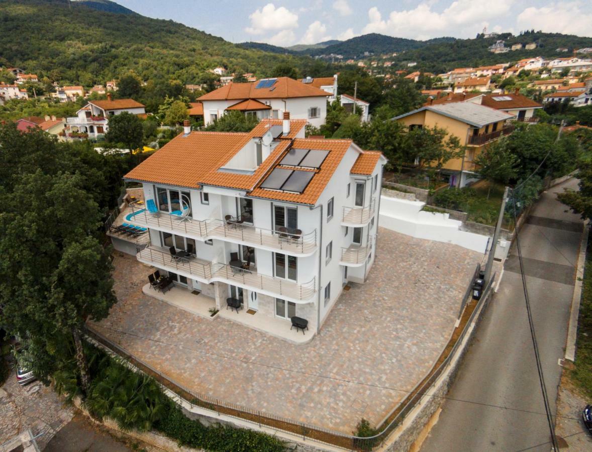 Villa Dragi With Pool, Sauna, & Whirlpool Opatija Exterior photo